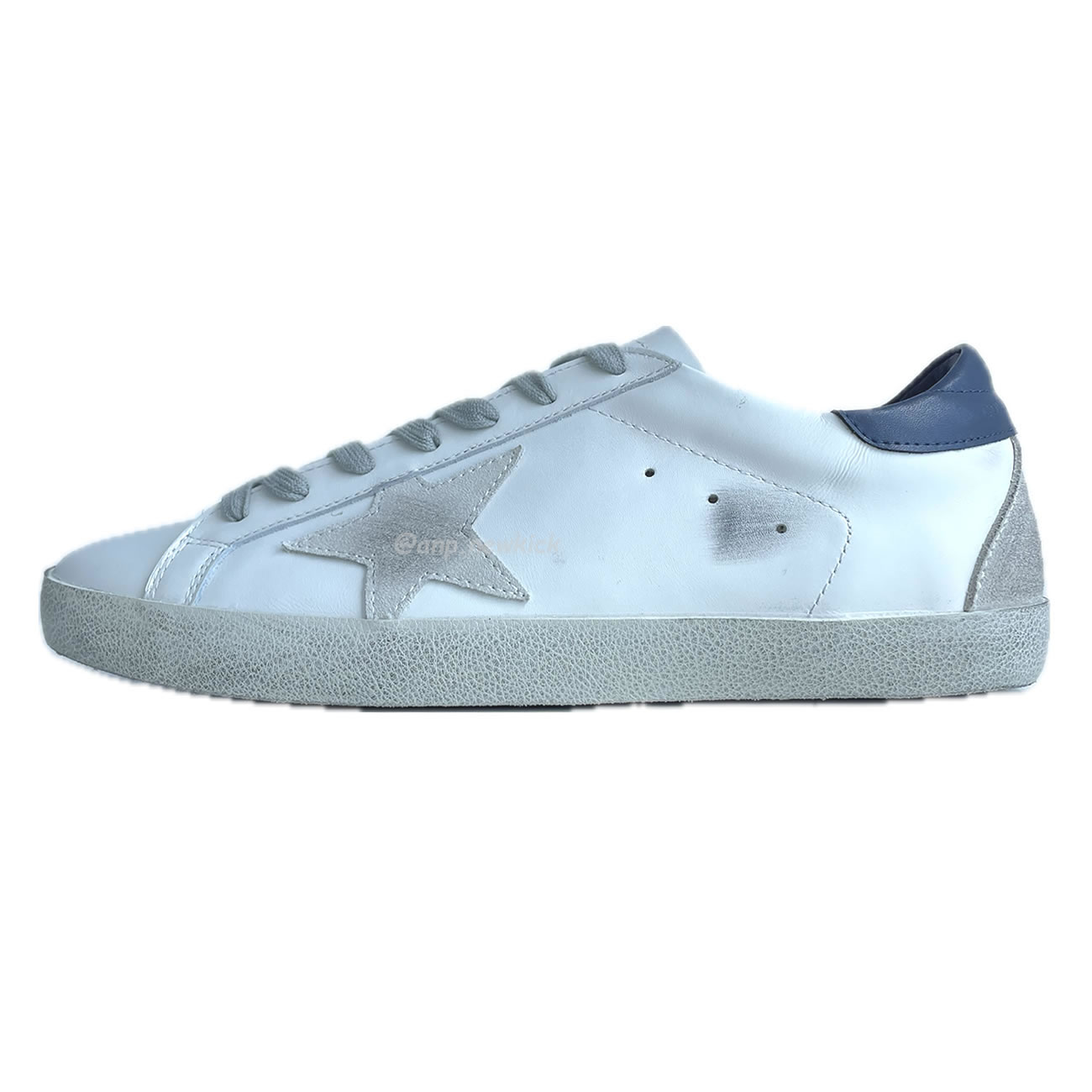 Golden Goose Super Star Gold Star White Blue Black G21d120 G304 (1) - newkick.app